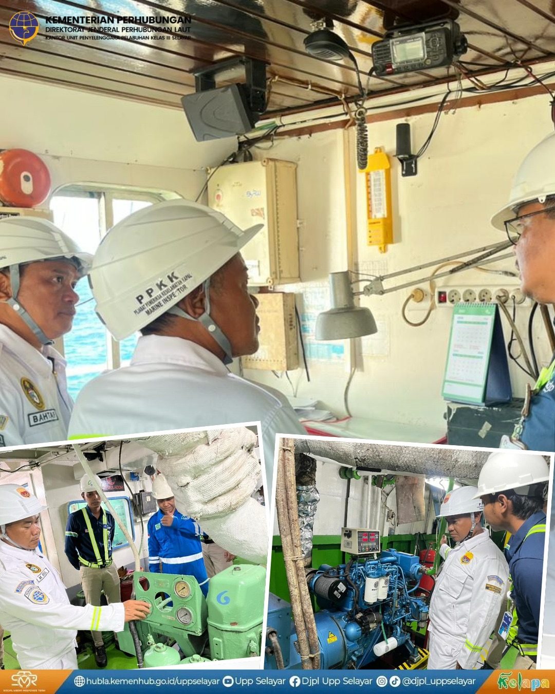 Uji Kelaiklautan Kapal Penumpang Angkutan Libur Sekolah Tahun 2026 (21/05/2026)